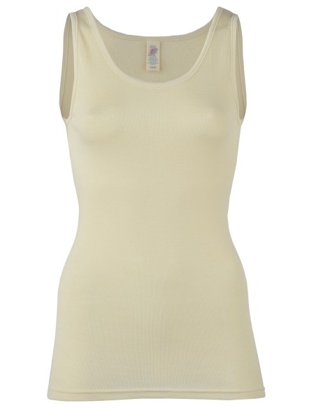 CANOTTA DONNA IN LANA-SETA