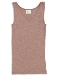 CANOTTA DONNA IN LANA-SETA - ROSE'