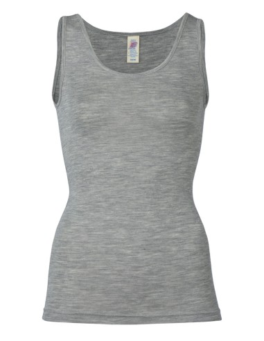 CANOTTA DONNA IN LANA-SETA