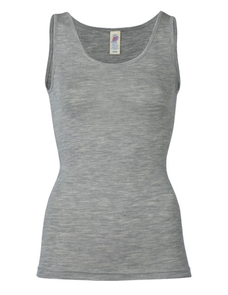 CANOTTA DONNA IN LANA-SETA