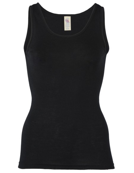 CANOTTA DONNA IN LANA-SETA