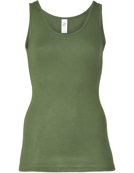 CANOTTA DONNA IN LANA-SETA