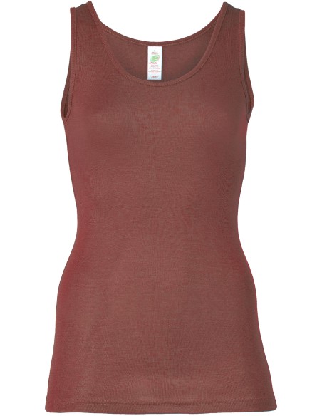 CANOTTA DONNA IN LANA-SETA