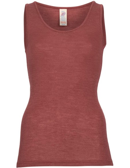 CANOTTA DONNA IN LANA-SETA