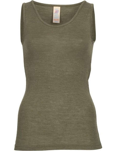 CANOTTA DONNA IN LANA-SETA