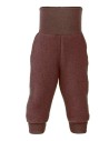 PANTALONI SUPER SOFT BIMBI IN PILE DI 100% LANA MERINO