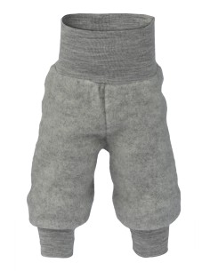 PANTALONI SUPER SOFT BIMBI IN PILE DI 100% LANA MERINO -...