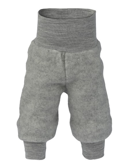 PANTALONI SUPER SOFT BIMBI IN PILE DI 100% LANA MERINO