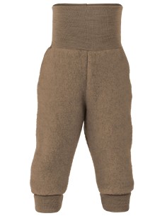 PANTALONI SUPER SOFT BIMBI IN PILE DI 100% LANA MERINO -...