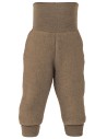 PANTALONI SUPER SOFT BIMBI IN PILE DI 100% LANA MERINO