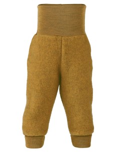 PANTALONI SUPER SOFT BIMBI IN PILE DI 100% LANA MERINO -...