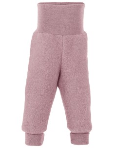 PANTALONI SUPER SOFT BIMBI IN PILE DI 100% LANA MERINO -...