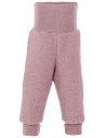 PANTALONI SUPER SOFT BIMBI IN PILE DI 100% LANA MERINO