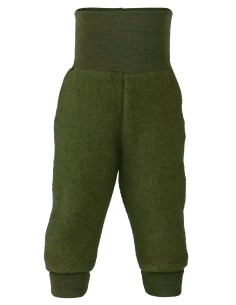 PANTALONI SUPER SOFT BIMBI IN PILE DI 100% LANA MERINO -...