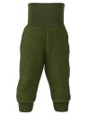 PANTALONI SUPER SOFT BIMBI IN PILE DI 100% LANA MERINO