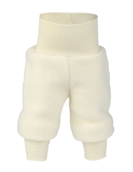 PANTALONI SUPER SOFT BIMBI IN PILE DI 100% LANA MERINO