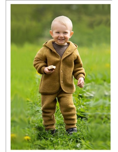 PANTALONI SUPER SOFT BIMBI IN PILE DI 100% LANA...