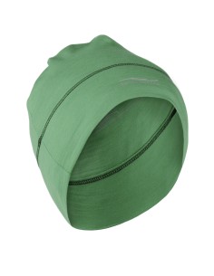 BERRETTO TERMICO UNISEX IN LANA-SETA SPORT - NERO