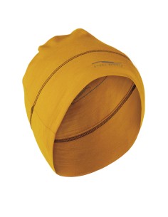 BERRETTO TERMICO UNISEX IN LANA-SETA SPORT - NERO 2