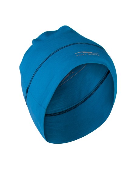 BERRETTO TERMICO UNISEX IN LANA-SETA SPORT