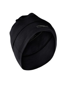 BERRETTO TERMICO UNISEX IN LANA-SETA SPORT - NERO