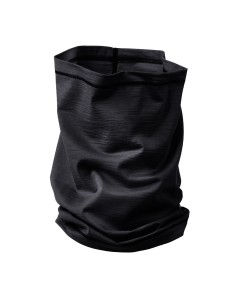 SCALDACOLLO TERMICO UNISEX IN LANA-SETA SPORT - NERO