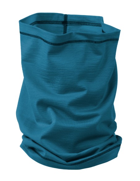 SCALDACOLLO TERMICO UNISEX IN LANA-SETA SPORT