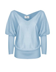 CASHMIRETTA SCOLLO A V "ELISA" LIMITED - CIELO 2