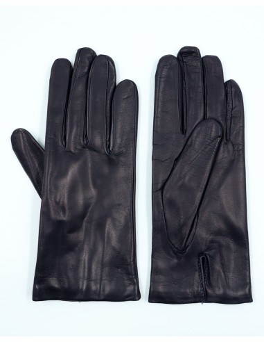 GUANTO DONNA IN PELLE E CASHMERE 