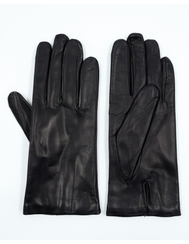 GUANTO DONNA IN PELLE E CASHMERE 