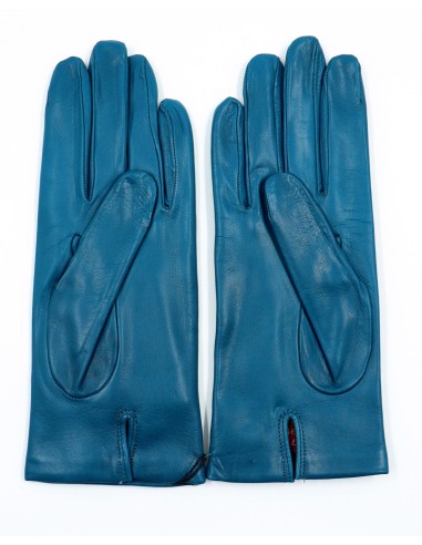 GUANTO DONNA IN PELLE E CASHMERE 