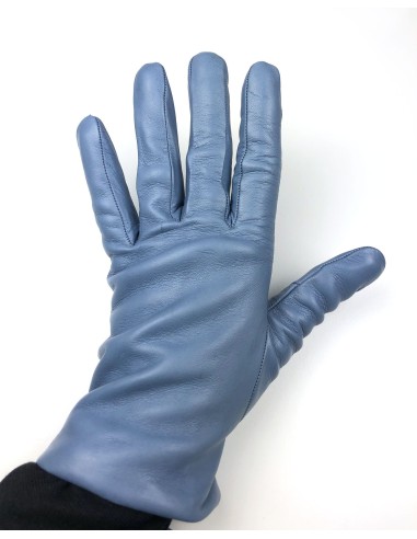 GUANTO DONNA IN PELLE E CASHMERE 