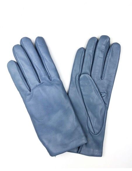 GUANTO DONNA IN PELLE E CASHMERE 
