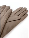 GUANTO DONNA IN PELLE E CASHMERE 