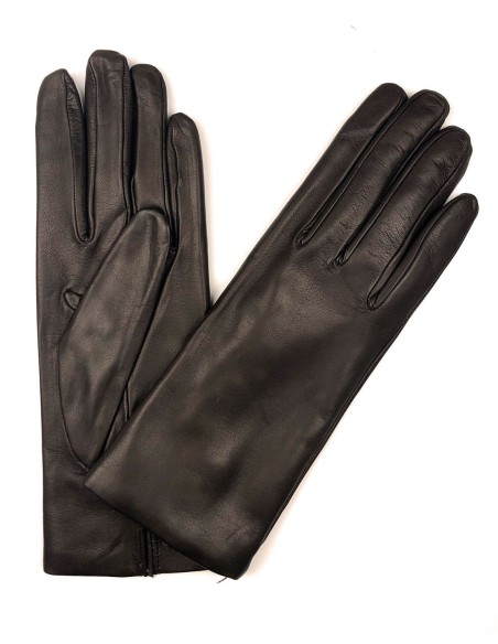 GUANTO DONNA IN PELLE E CASHMERE 