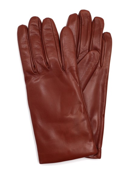 GUANTO DONNA IN PELLE E CASHMERE 