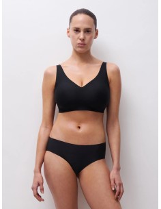 REGGISENO CONTENITIVO SENZA FERRETTO "SOFT STRETCH" - NERO