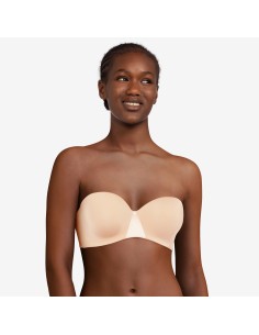 REGGISENO A FASCIA INVISIBILE "COCQUE BANDEAU" - NUDE