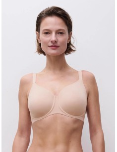 REGGISENO MINIMAL INVISIBILE SFODERATO "EASYBLISS" - NERO
