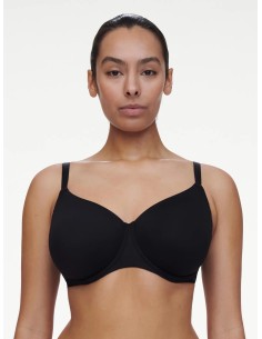 REGGISENO MINIMAL INVISIBILE SFODERATO "EASYBLISS" - NERO