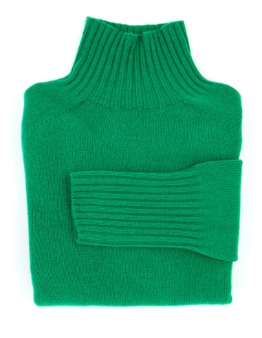 MAGLIONE DONNA SCOZZESE IN LANA DI AGNELLO...