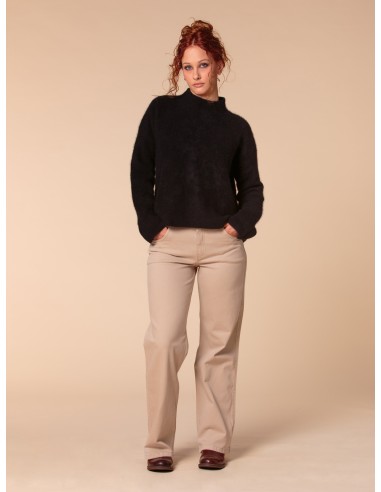 MAGLIONE CHUNKY IN 100% CASHMERE SPAZZOLATO...