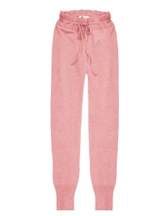 PANTAJOGGING UNISEX IN 100% CASHMERE "REBECCA" - ROSA