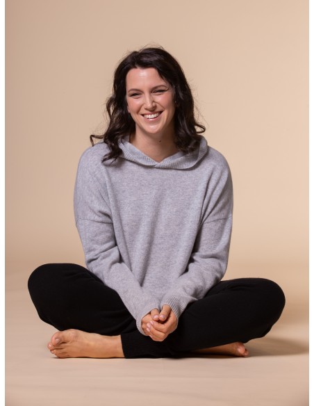 PANTAJOGGING UNISEX IN 100% CASHMERE "REBECCA"