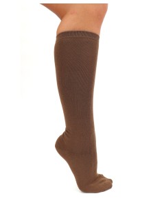 CALZINI IN BAMBU' LUNGHI "BASIC"
 - MARRONE