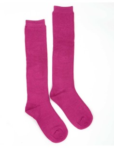 CALZINI IN BAMBU' LUNGHI "BASIC"
 - LAMPONE 2