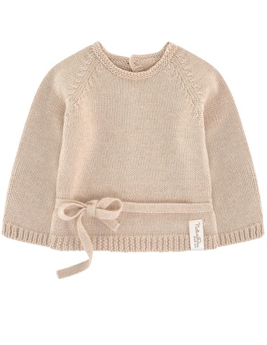 CARDIGAN  NEONATI IN COTONE BIOLOGICO NATURALE...