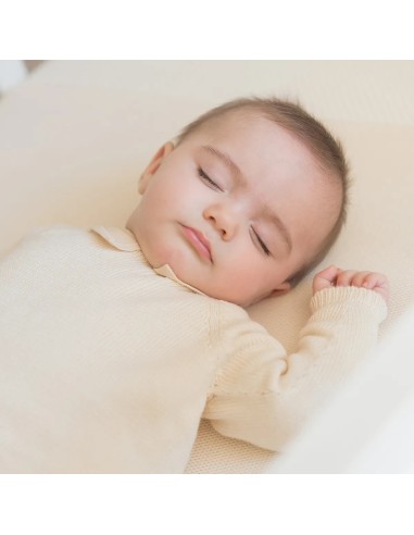 CARDIGAN  NEONATI IN COTONE BIOLOGICO NATURALE...