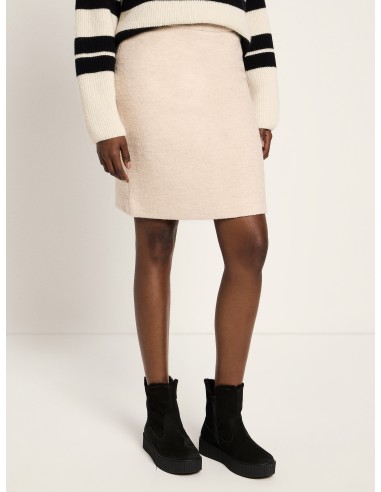 GONNA IN LANA COTTA E COTONE BIO