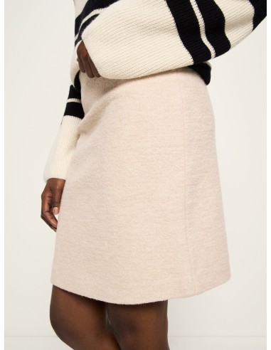 GONNA IN LANA COTTA E COTONE BIO